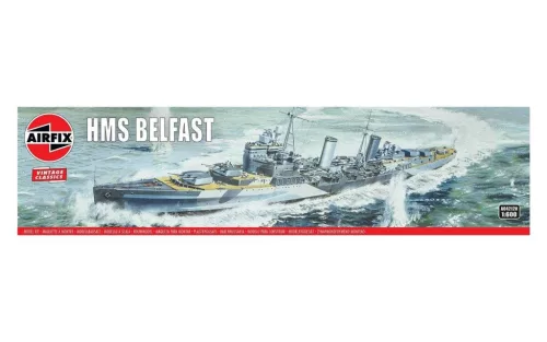 Klasszikus modell   A04212V - HMS Belfast (1:600)
