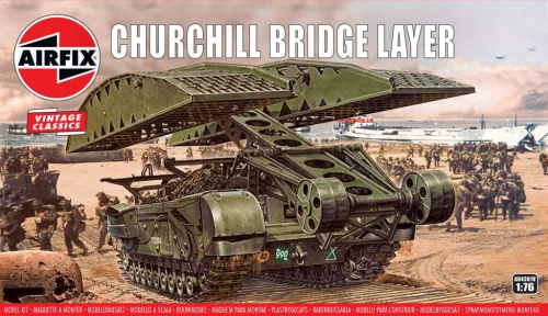 Klasszikus modell  military A04301V - Churchill Bridge Layer (1:76)
