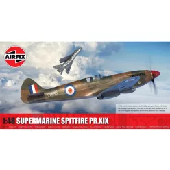   Klasszikus repülőgép modell A05119A - Supermarine Spitfire PR.XIX (1:48)