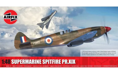 Klasszikus repülőgép modell A05119A - Supermarine Spitfire PR.XIX (1:48)