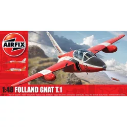 Klasszikus repülőgép modell A05123 - Folland Gnat (1:48)