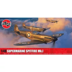   Klasszikus repülőgép modell A05126B - Supermarine Spitfire Mk.I (1:48)