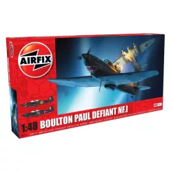  Klasszikus repülőgép modell A05132 - Boulton Paul Defiant NF.1 (1:48)