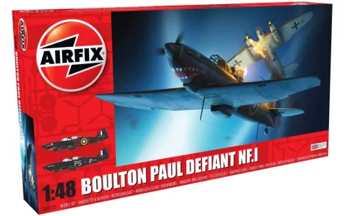 Klasszikus repülőgép modell A05132 - Boulton Paul Defiant NF.1 (1:48)