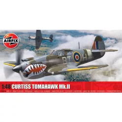   Klasszikus repülőgép modell A05133A - Curtiss Tomahawk Mk.II (1:48)