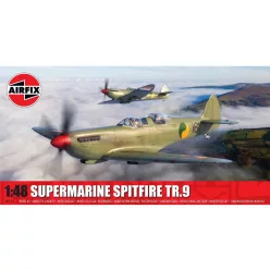   Klasszikus repülőgép modell A05143 - Supermarine Spitfire Tr.9 (1:48)