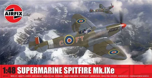 Klasszikus repülőgép modell A05144 - Supermarine Spitfire Mk.IXe (1:48)