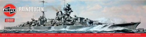 Klasszikus modell   A05203V - Prinz Eugen (1:600)