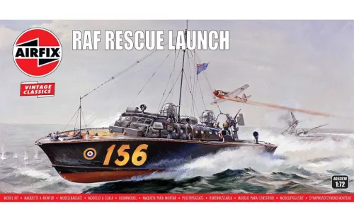 Klasszikus modell   A05281V - RAF Rescue Launch (1:72)