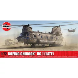   Klasszikus modell helikopter A06024 - Boeing Chinook HC.1 (Late) (1:72)