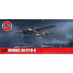   Klasszikus repülőgép modell A07007C - Heinkel He111 H-6 (1:72)