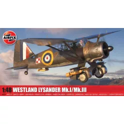   Klasszikus repülőgép modell A07116 - Westland Lysander Mk.I/Mk.III (1:48)