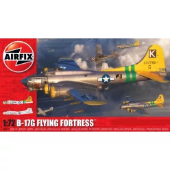   Klasszikus repülőgép modell A08017B - Boeing B17G Flying Fortress (1:72)