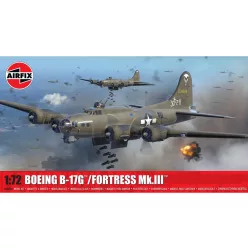   Klasszikus repülőgép modell A08018A - Boeing B-17G / Fortress Mk.III (1:72)