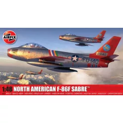   Klasszikus repülőgép modell A08111 - North American F-86F Sabre (1:48)