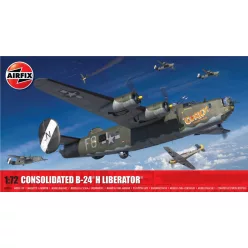   Klasszikus repülőgép modell A09010 - Consolidated B-24H Liberator (1:72)