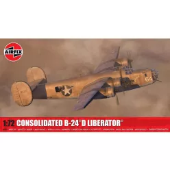   Klasszikus repülőgép modell A09011 - Consolidated B-24D Liberator (1:72)