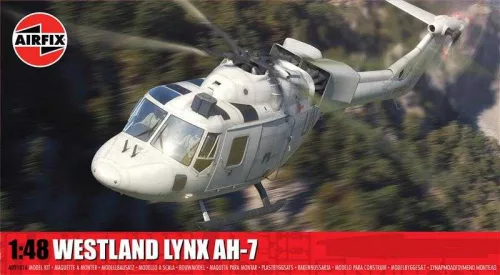 Klasszikus modell helikopter A09101A - Westland Lynx AH-7 (1:48)
