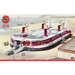   Klasszikus modell  vznášedlo A09171V - SR.N4 Hovercraft (1:144)