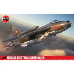   Klasszikus repülőgép modell A09178A - English Electric Lightning F.6 (1:48)