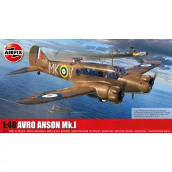   Klasszikus repülőgép modell A09191 - Avro Anson Mk.I (1:48)
