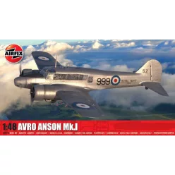   Klasszikus repülőgép modell A09191A - Avro Anson Mk.I (1:48)