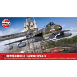   Klasszikus repülőgép modell A09192 - Hawker Hunter FGA.9/FR.10/GA.11 (1:48)