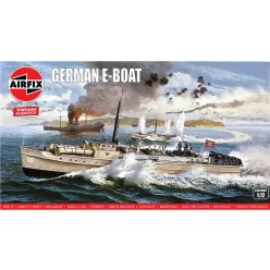 Klasszikus modell   A10280V - German E-Boat (1:72)