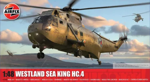 Klasszikus modell helikopter A11008 - Westland Sea King HC.4 (1:48)