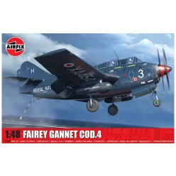   Klasszikus repülőgép modell A11009 - Fairey Gannet COD.4 (1:48)