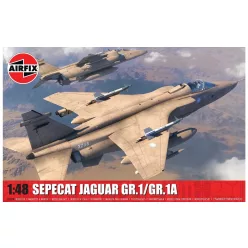   Klasszikus repülőgép modell A11010 - SEPECAT Jaguar GR.1/GR.1A (1:48)