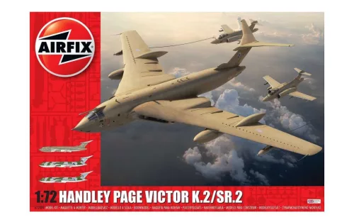 Klasszikus repülőgép modell A12009 - Handley Page Victor K.2/SR.2 (1:72)