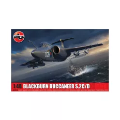   Klasszikus repülőgép modell A12012 - Blackburn Buccaneer S.2 (1:48)