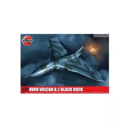  Klasszikus repülőgép modell A12013 - Avro Vulcan B.2 Black Buck (1:72)