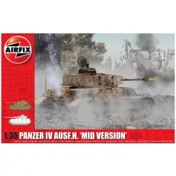   Klasszikus modell tank A1351 - Panzer IV Ausf.H, Mid Version (1:35)