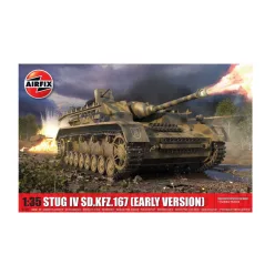 Klasszikus modell tank A1377 - Stug IV Sd.Kfz.167 (1:35)