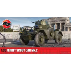   Klasszikus modell military A1379 - Ferret Scout Car Mk.2 (1:35)