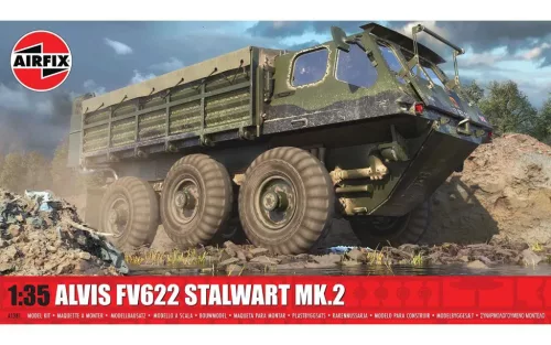 Klasszikus modell military A1381 - Alvis FV622 Stalwart Mk.2 (1:35)
