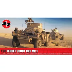   Klasszikus modell military A1386 - Ferret Scout Car Mk.1 (1:35)