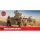 Klasszikus modell military A1386 - Ferret Scout Car Mk.1 (1:35)