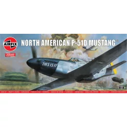   Klasszikus repülőgép modell A14001V - North American P-51D Mustang (1:24)