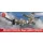 Klasszikus modell repülőgép A40001 - Eurofighter Typhoon FGR.4 (FMOG) + Hawker Typhoon Mk.Ib (Twin Pack) (1:72)