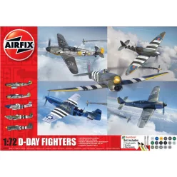 Gift Set repülőgép A50192 - D-Day Fighters (1:72)