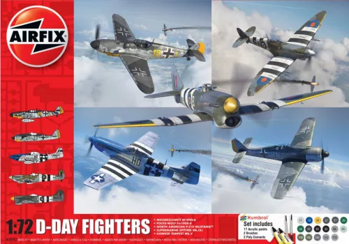 Gift Set repülőgép A50192 - D-Day Fighters (1:72)