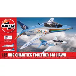   Klasszikus repülőgép modell A73100 - NHS Charities Together Hawk (1:72)