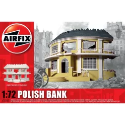 Klasszikus modell budova A75015 - Polish Bank (1:72)