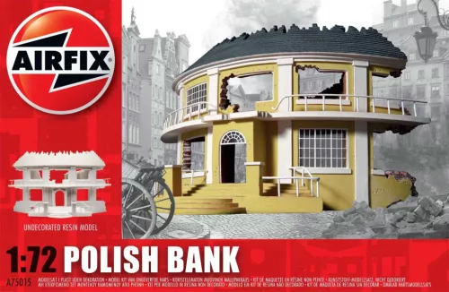 Klasszikus modell budova A75015 - Polish Bank (1:72)