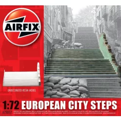 Klasszikus modell budova A75017 - European City Steps (1:72)