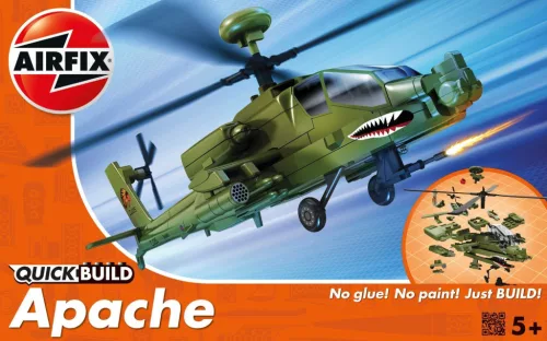 Quick Build helikopter J6004 - Boeing Apache 