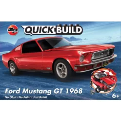 Quick Build auto J6035 - Ford Mustang GT 1968